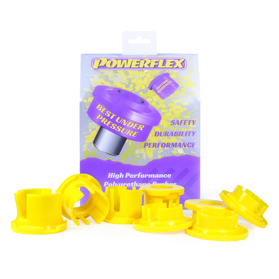 Insertii poliuretan Powerflex subcadru spate - Subaru Impreza G3 / GRB / GH8 - Mov (4 buc)