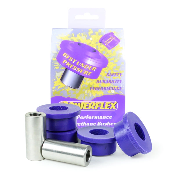 Bucse poliuretan Powerflex brat longitudinal spate, prindere fata - Subaru BRZ ZC / ZD8, Toyota GT86 ZN6, GR 86 ZN8 - Mov (2 buc)
