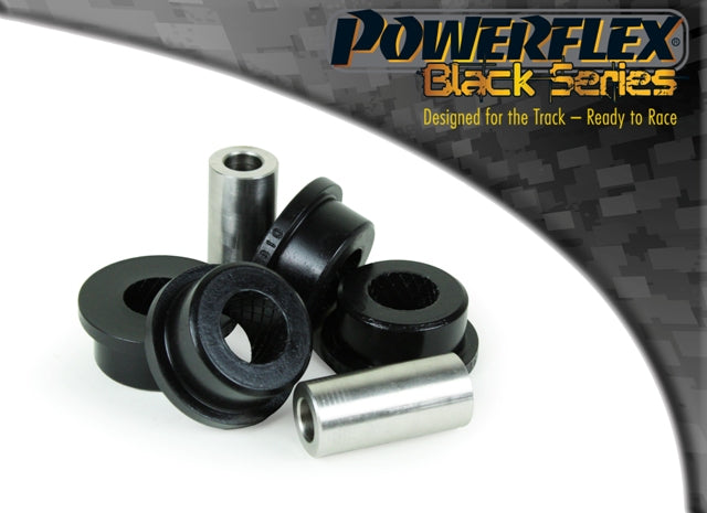Bucse poliuretan Powerflex brat longitudinal spate, prindere fata - Subaru BRZ ZC / ZD8, Toyota GT86 ZN6, GR 86 ZN8 - Negru (2 buc)
