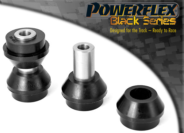 Bucse poliuretan Powerflex bieleta bara stabilizatoare spate (la brat inferior) - Subaru BRZ ZC / ZD8, Impreza GJ / GP / G3 / GRB / s.a., Toyota GT86 ZN6, GR 86 ZN8 - Negru (2 buc)