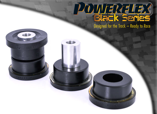 Bucse poliuretan Powerflex subcadru spate, prindere spate - Subaru BRZ ZC, Toyota GT86 ZN6 - Negru (2 buc)