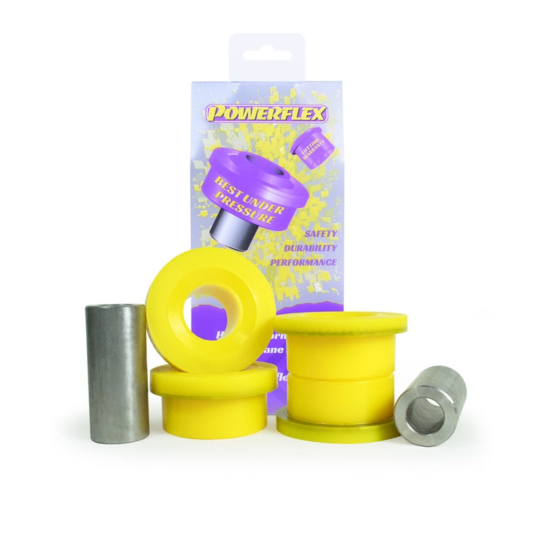 Bucse poliuretan Powerflex subcadru spate, prindere fata - Subaru BRZ ZC, Toyota GT86 ZN6 - Mov (2 buc)