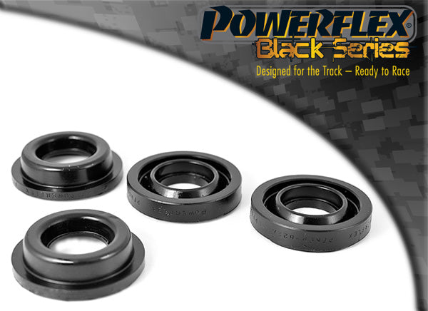 Insertii poliuretan Powerflex subcadru spate, prindere spate - Subaru BRZ ZC, Toyota GT86 ZN6 - Negru (2 buc)