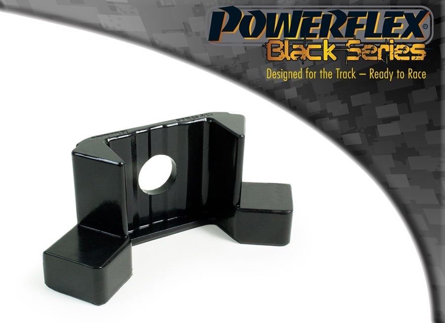 Insertie poliuretan Powerflex suport tampon cutie de viteze spate - Subaru BRZ ZC / ZD8, Toyota GT86 ZN6, GR 86 ZN8 - Negru