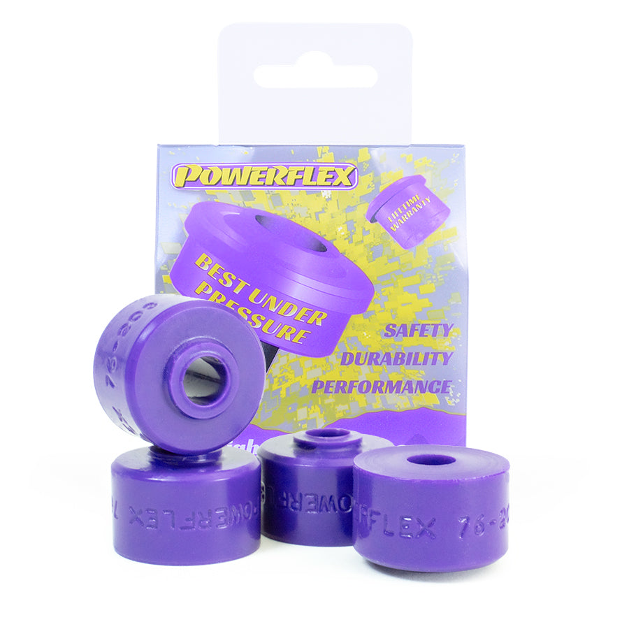 Bucsa poliuretan Powerflex bieleta bara stabilizatoare spate (la sasiu) (Mov) - Toyota Corolla