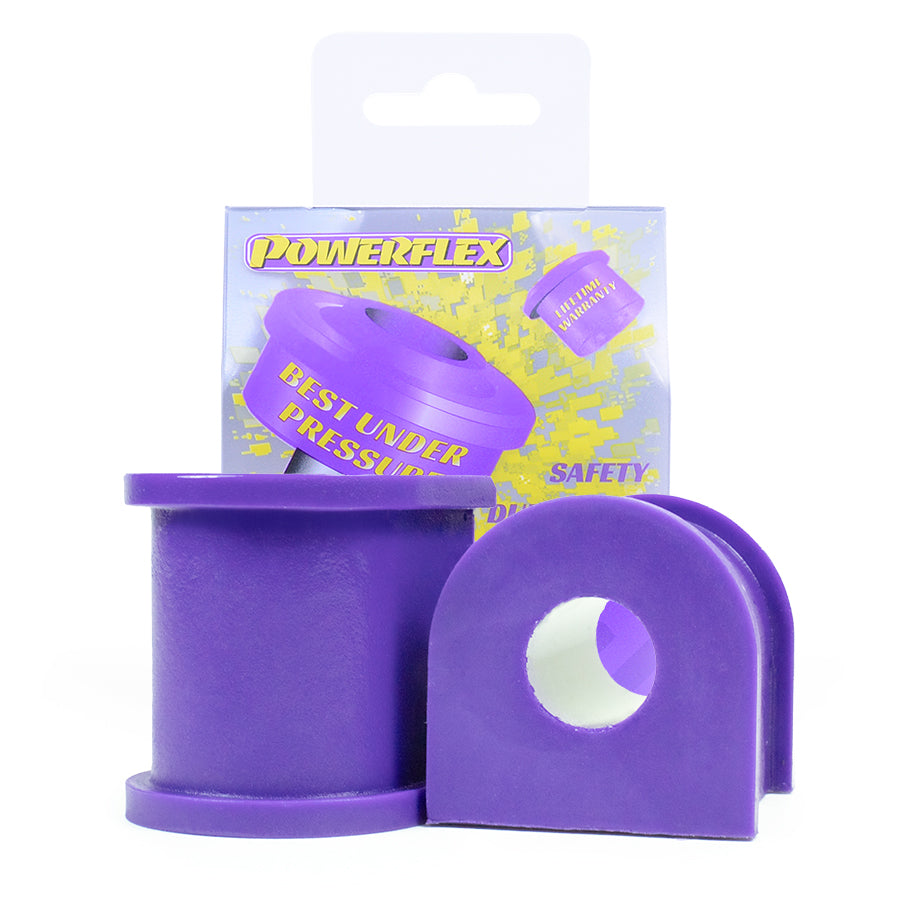 Bucsa poliuretan Powerflex bara stabilizatoare spate 14mm (Mov) - Toyota Corolla