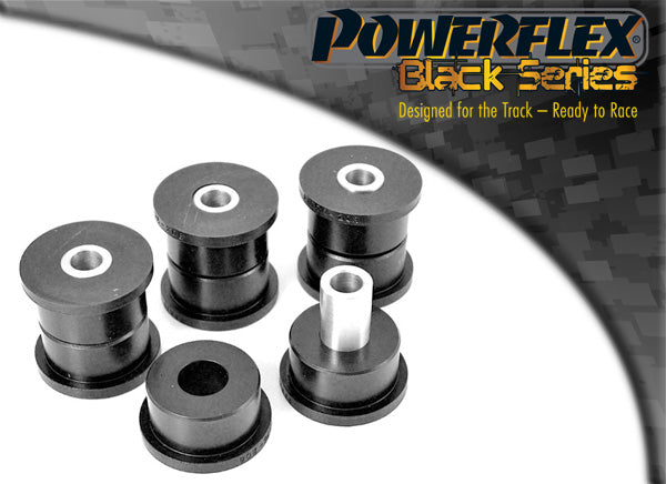 Bucsa poliuretan Powerflex brat longitudinal spate inferior (Negru) - Toyota Corolla