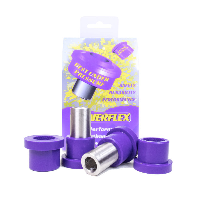 Bucse poliuretan Powerflex brat convergenta spate, capat interior (surub M14) - Toyota MR2 SW20 - Mov (2 buc)