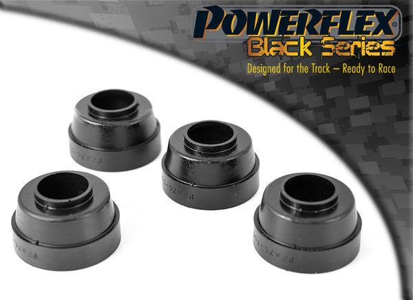 Bucse poliuretan Powerflex brat convergenta spate 18mm, capat exterior - Toyota MR2 SW20 - Negru (2 buc)