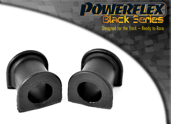 Bucse poliuretan Powerflex bara stabilizatoare spate 20mm - Toyota MR2 SW20 - Negru (PFR76-307BLK) (2 buc)