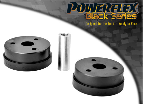 Bucsa poliuretan Powerflex tampon motor inferior 79mm, prindere spate - Toyota MR2 SW20 - Negru