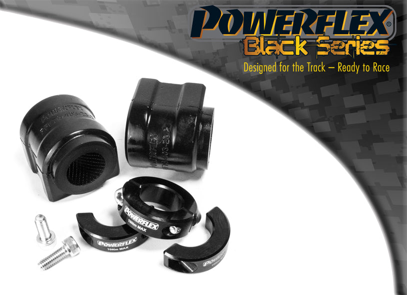Bucse poliuretan Powerflex bara stabilizatoare spate 21.3mm - Toyota GR Yaris GXPA16 - Negru (2 buc)