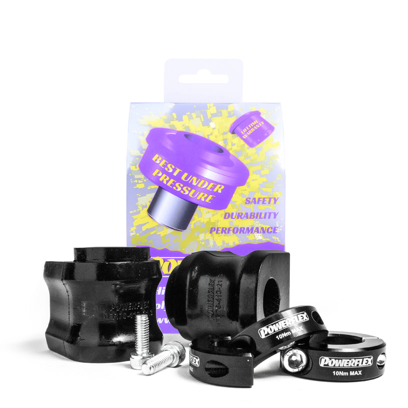 Bucse poliuretan Powerflex bara stabilizatoare spate 21.3mm - Toyota GR Yaris GXPA16 - Mov (2 buc)