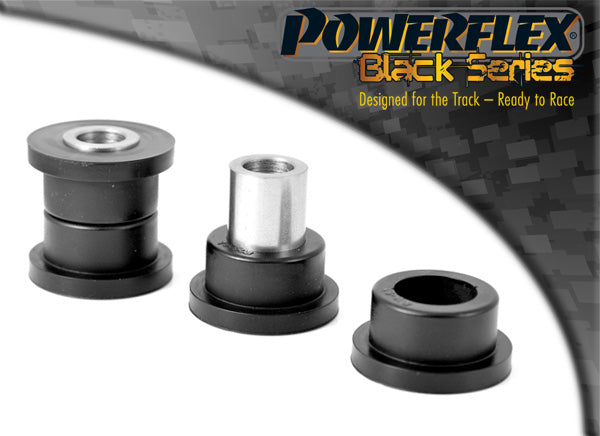 Bucse poliuretan Powerflex brat longitudinal spate, prindere fata - Toyota Supra JZA80 - Negru (2 buc)
