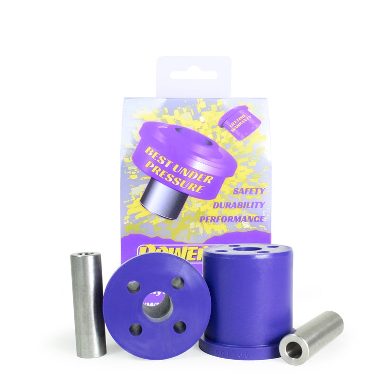 Bucse poliuretan Powerflex suport punte spate - Opel Corsa C - Mov (2 buc)