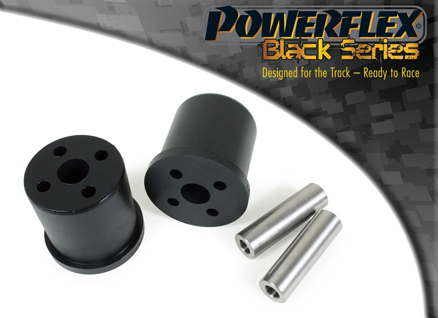 Bucse poliuretan Powerflex suport punte spate - Opel Corsa C - Negru (2 buc)