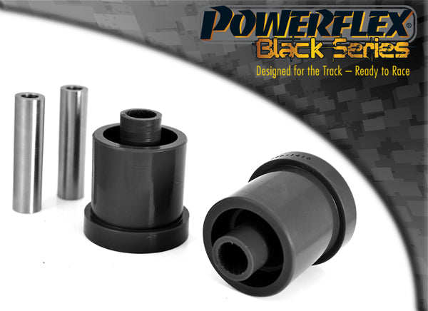 Bucse poliuretan Powerflex suport punte spate - Opel Astra J - Negru (2 buc)
