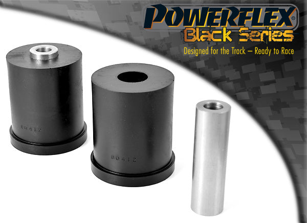Bucse poliuretan Powerflex suport punte spate - Opel Astra F - Negru (2 buc)