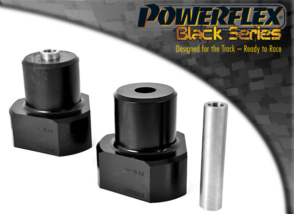 Bucsa poliuretan Powerflex suport punte spate (Negru) - Volkswagen Golf