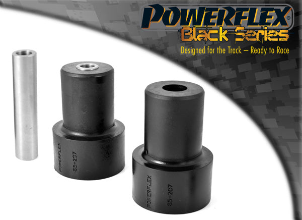 Bucsa poliuretan Powerflex suport punte spate (Negru) - Seat Toledo, Volkswagen Golf/Jetta
