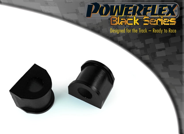 Bucsa poliuretan Powerflex interioara bara stabilizatoare spate 18mm (Negru) - Volkswagen Golf/Jetta