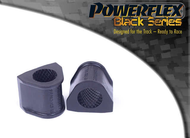 Bucsa poliuretan Powerflex interioara bara stabilizatoare spate 21.5mm (Negru) - Volkswagen Golf/Jetta