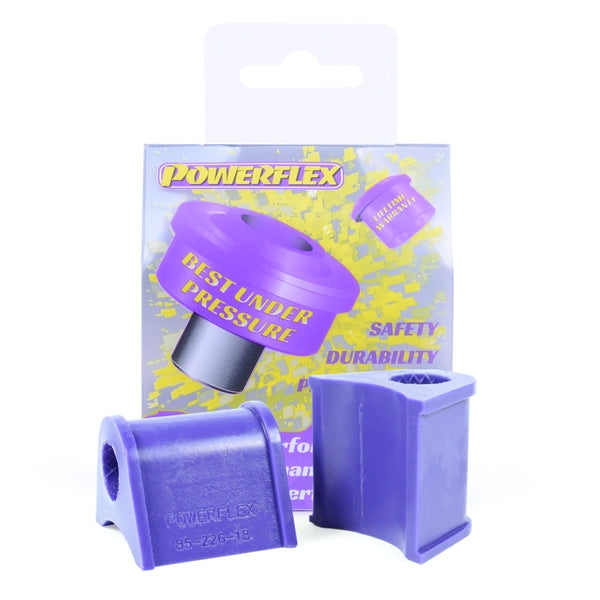 Bucsa poliuretan Powerflex exterioara bara stabilizatoare spate 18mm (Mov) - Volkswagen Golf/Jetta
