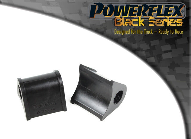 Bucsa poliuretan Powerflex exterioara bara stabilizatoare spate 18mm (Negru) - Volkswagen Golf/Jetta