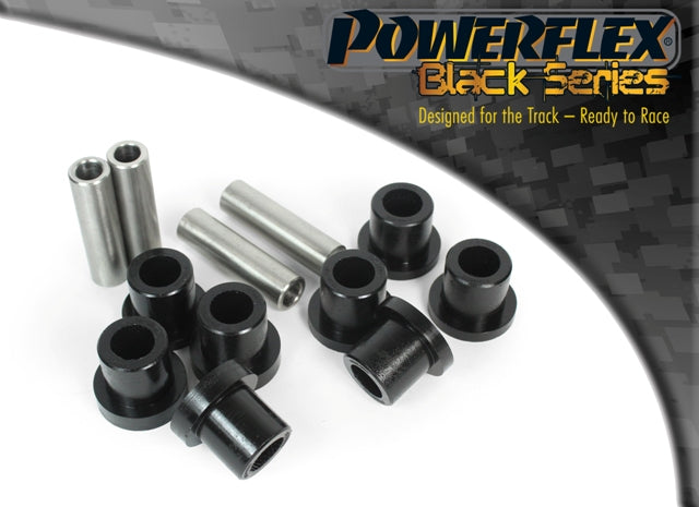 Bucsa poliuretan Powerflex brat longitudinal spate (Negru) - Volkswagen Golf/Passat