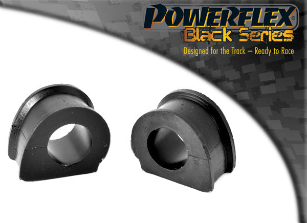 Bucsa poliuretan Powerflex interioara bara stabilizatoare spate 18.5mm (Negru) - Volkswagen Golf