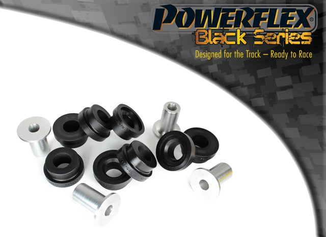 Bucsa poliuretan Powerflex suport subcadru spate (Negru) - Audi A3/S3/RS3/TT, Seat Leon, Skoda Octavia, Volkswagen Golf