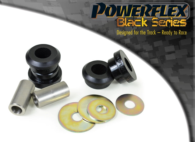 Bucsa poliuretan Powerflex exterioara brat spate superior (Negru) - Audi A3/S3/RS3/Q3/TT, Seat Altea/Leon/Toledo, Skoda Octavia, Volkswagen Golf/Jetta/Scirocco/Tiguan