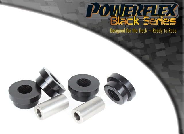 Bucsa poliuretan Powerflex interioara brat spate superior (Negru) - Audi A3/S3/RS3/Q3/TT, Seat Altea/Leon/Toledo, Skoda Octavia, Volkswagen Golf/Jetta/Scirocco/Tiguan