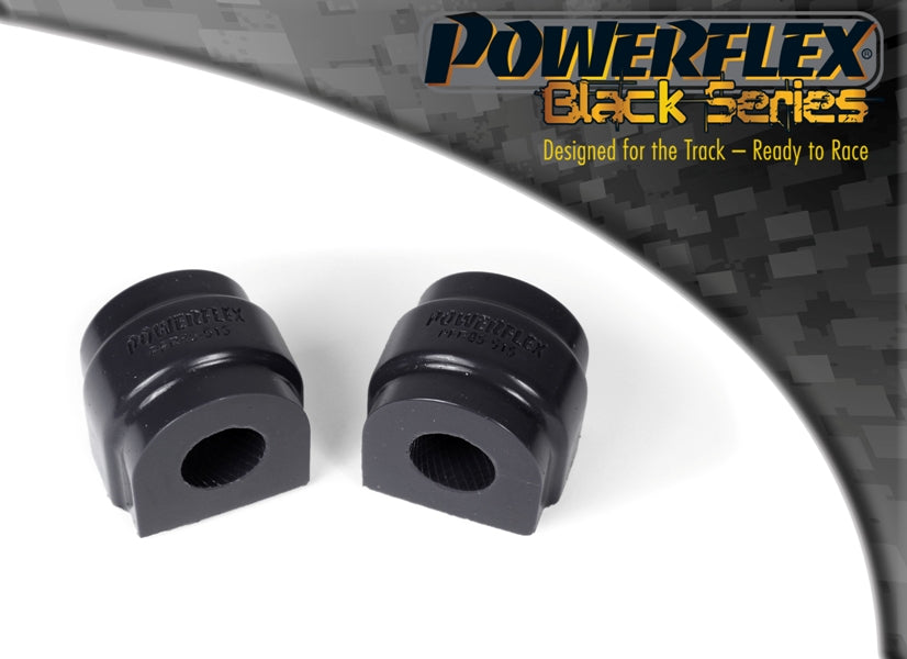 Bucsa poliuretan Powerflex bara stabilizatoare spate 20.5mm (Negru) - Audi A3/S3/RS3/TT, Seat Altea/Leon/Toledo, Skoda Octavia, Volkswagen Golf/Jetta/Scirocco/Tiguan