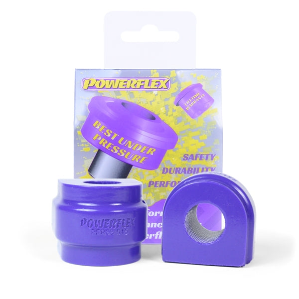 Bucsa poliuretan Powerflex bara stabilizatoare spate 21.7mm (Mov) - Audi A3/S3/RS3/A4/S4/RS4/Q3, Seat Altea/Leon, Skoda Octavia, Volkswagen Golf/Scirocco/Tiguan
