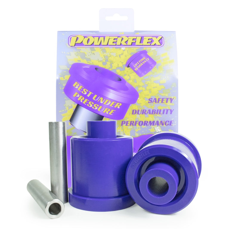 Bucsa poliuretan Powerflex suport punte spate (Mov) - Audi A1/S1/A3/S3/RS3/TT, Seat Cordoba/Ibiza/Leon/Toledo, Skoda Octavia, Volkswagen Golf/Polo