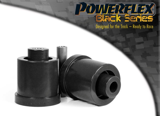 Bucsa poliuretan Powerflex suport punte spate (Negru) - Audi A1/S1/A3/S3/RS3/TT, Seat Cordoba/Ibiza/Leon/Toledo, Skoda Octavia, Volkswagen Golf/Polo