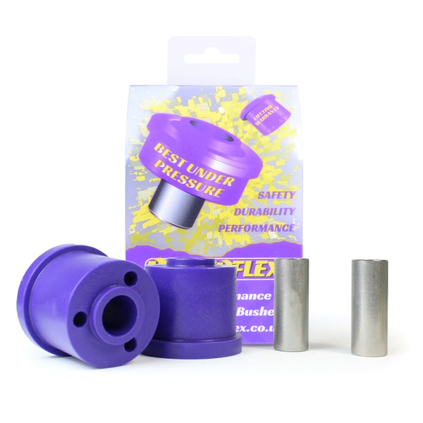 Bucsa poliuretan Powerflex suport punte spate (Mov) - Seat Cordoba/Ibiza, Volkswagen Polo