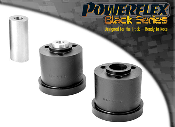 Bucsa poliuretan Powerflex suport punte spate (Negru) - Seat Cordoba/Ibiza, Volkswagen Polo