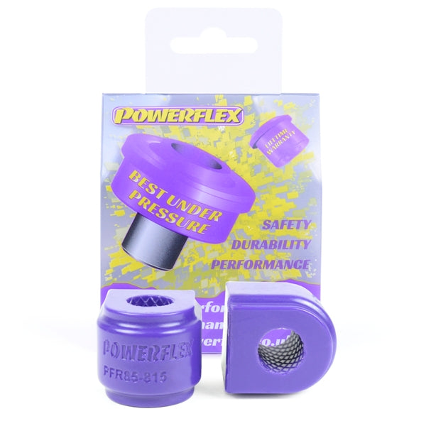Bucsa poliuretan Powerflex bara stabilizatoare spate 20.7mm (Mov) - Audi A3/S3/RS3, Seat Leon, Skoda Octavia, Volkswagen Golf