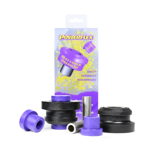 Bucsa poliuretan Powerflex brat longitudinal spate (Mov) - Audi A3/S3/RS3/Q3/TT, Seat Leon, Skoda Octavia, Volkswagen Golf/Jetta/Tiguan