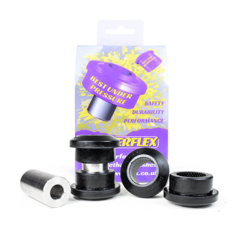 Bucsa poliuretan Powerflex exterioara brat spate inferior (Mov) - Audi A3/S3/RS3/Q3/TT, Seat Leon, Skoda Octavia, Volkswagen Golf/Jetta/Passat/Tiguan