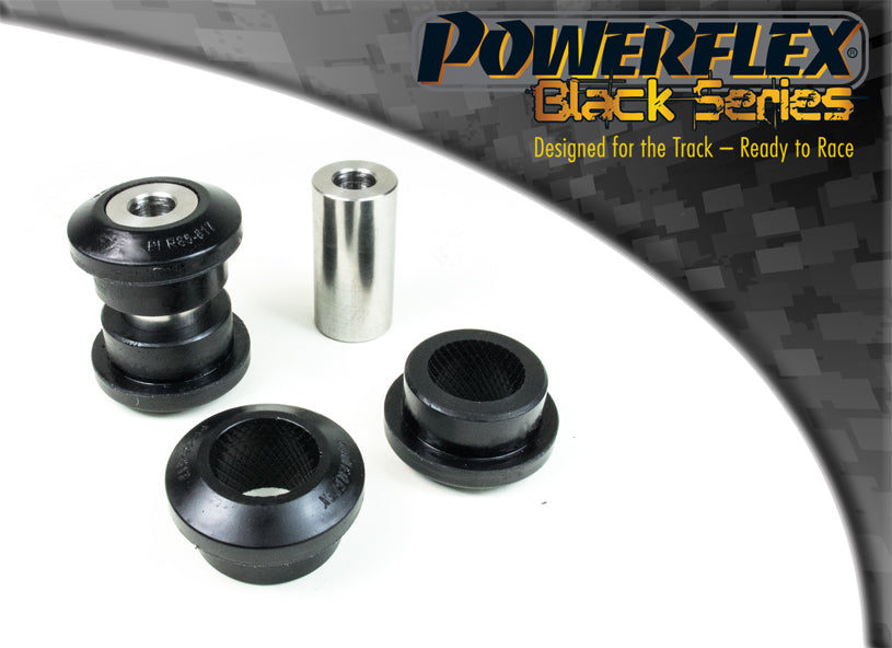 Bucsa poliuretan Powerflex exterioara brat spate inferior (Negru) - Audi A3/S3/RS3/Q3/TT, Seat Leon, Skoda Octavia, Volkswagen Golf/Jetta/Passat/Tiguan