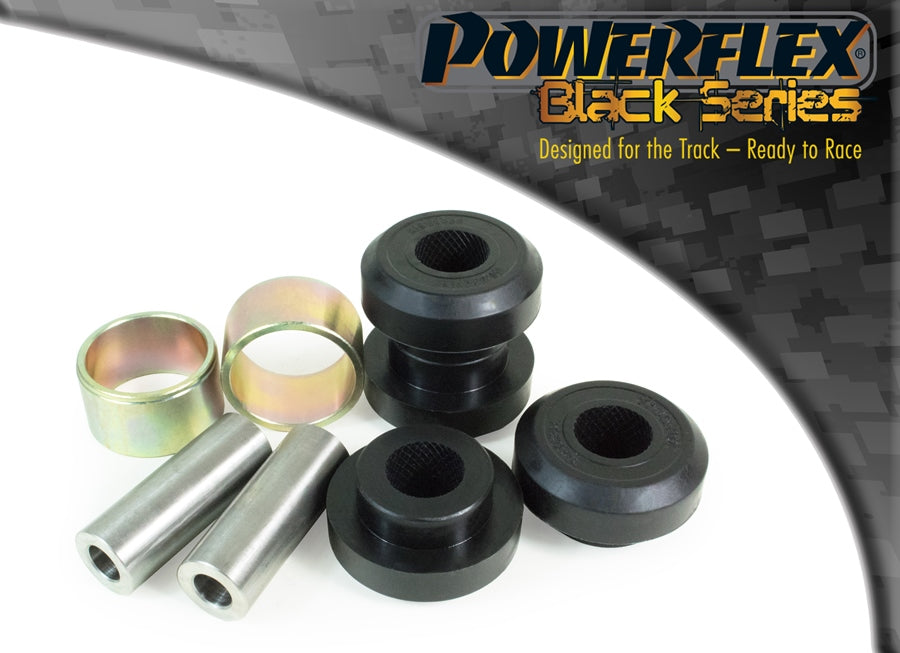Bucsa poliuretan Powerflex interioara brat spate inferior (Negru) - Audi A3/S3/RS3/TT, Seat Leon, Skoda Octavia, Volkswagen Golf/Jetta/Tiguan