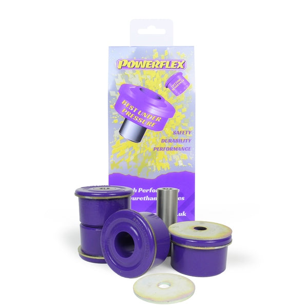 Bucsa poliuretan Powerflex fata suport subcadru spate (Mov) - Audi A3/S3/RS3/Q3/TT, Seat Altea/Leon, Skoda Octavia, Volkswagen Golf/Passat/Tiguan
