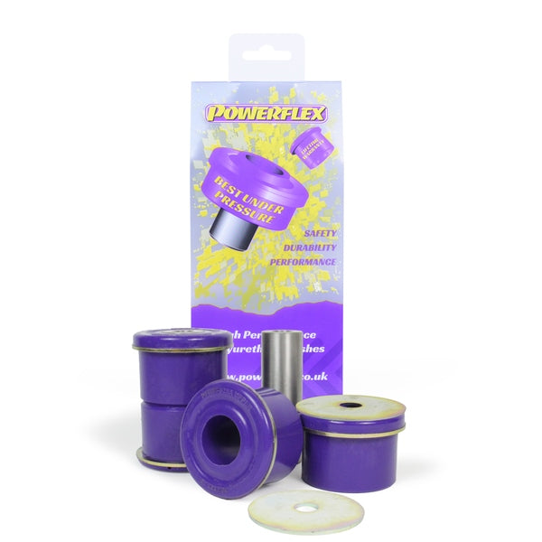 Bucsa poliuretan Powerflex spate suport subcadru spate (Mov) - Audi A3/S3/RS3/Q3/TT, Seat Altea/Leon, Skoda Octavia, Volkswagen Golf/Passat/Tiguan