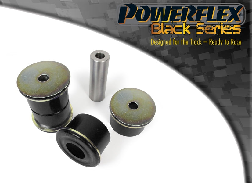 Bucsa poliuretan Powerflex spate suport subcadru spate (Negru) - Audi A3/S3/RS3/Q3/TT, Seat Altea/Leon, Skoda Octavia, Volkswagen Golf/Passat/Tiguan