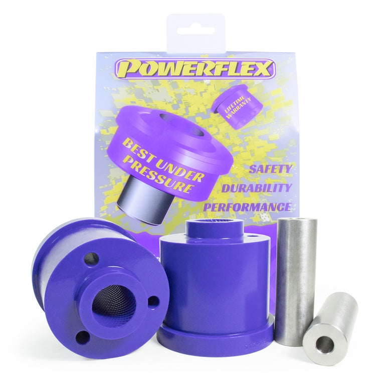 Bucsa poliuretan Powerflex suport punte spate (Mov) - Seat Cordoba/Ibiza, Volkswagen Polo