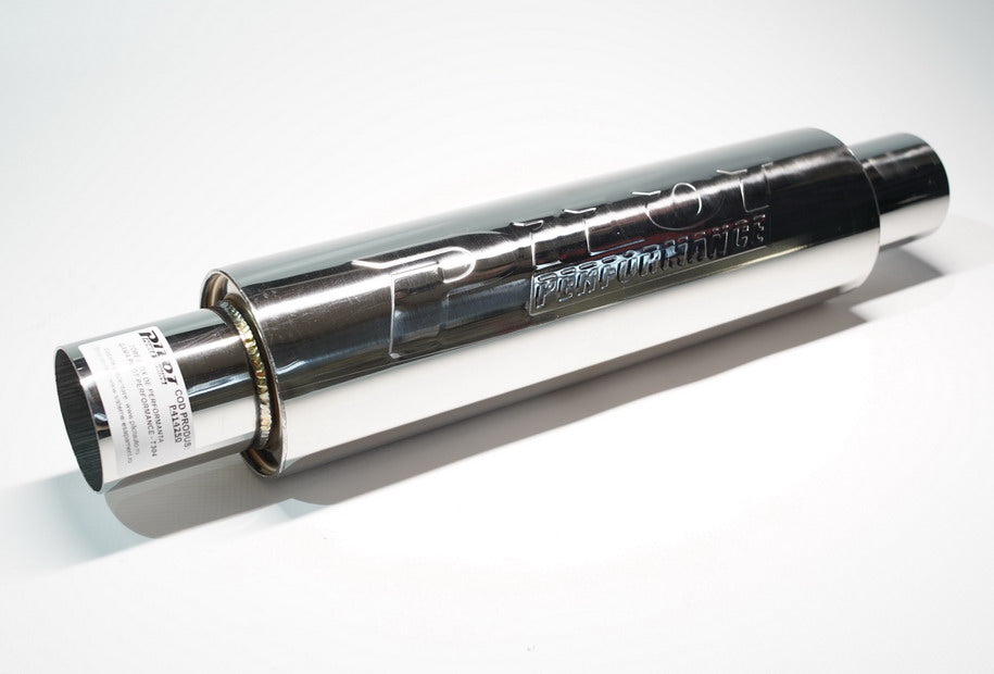 Toba Esapament Inox PILOT Performance 63mm Rotunda 100mm