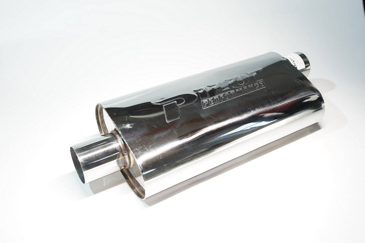 Toba Esapament Inox PILOT Performance Ovala 63, Centru-Lateral